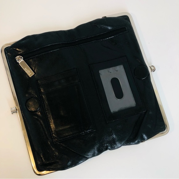 HOBO Lauren Embossed Leather Clutch - Picture 11 of 16